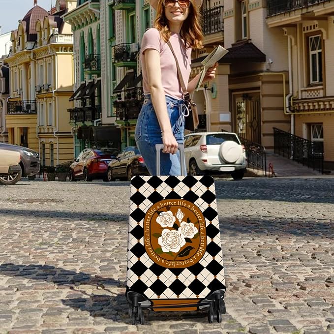 Travel Luggage Cover Suitcase Protector Fits 18-32 Inch Wheel Covers - Image 5