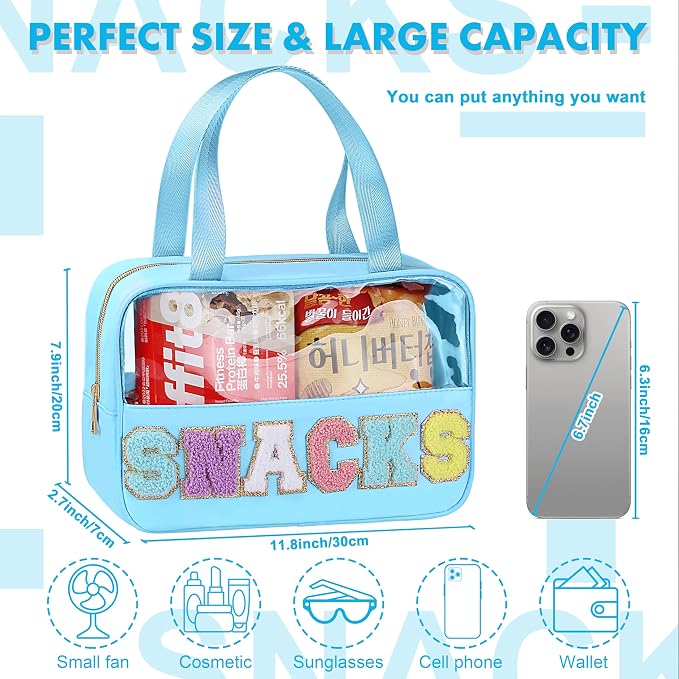 Snack Bag for Travel - Image 2