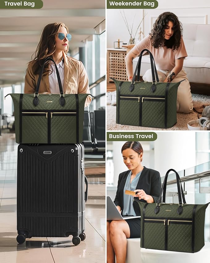 LOVEVOOK 4-in-1 Travel Weekender - Image 9