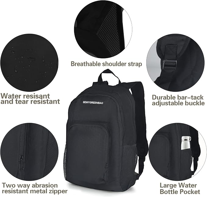 35L Foldable Waterproof Backpack - Image 3