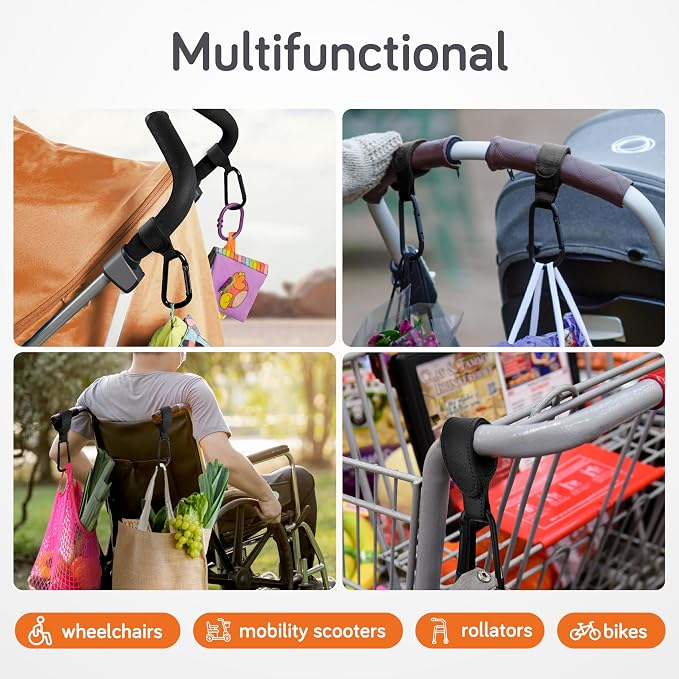 Baby Uma Stroller Hooks for Bags - Image 7