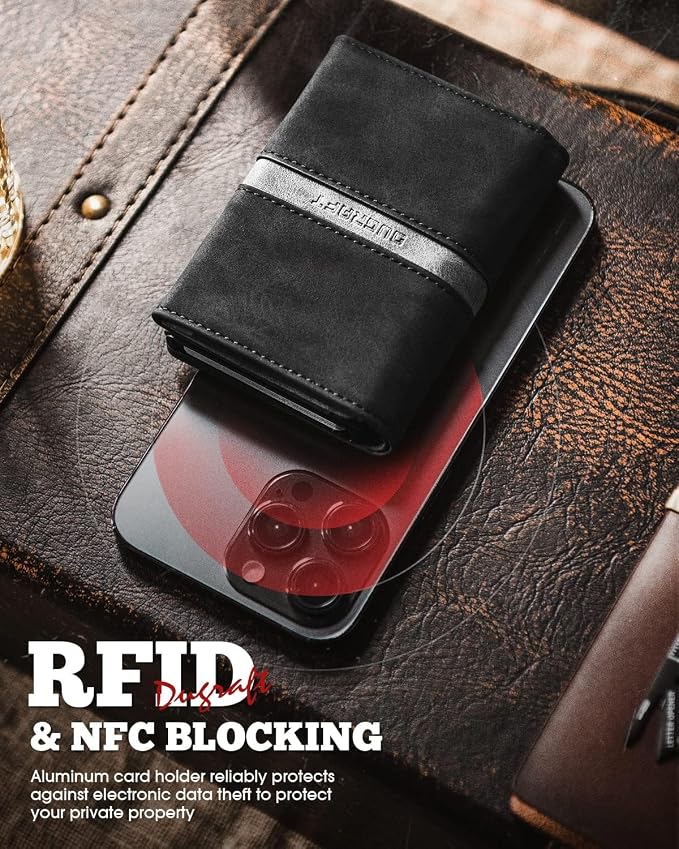DUGRAFT Mens Wallet for Max.11 Cards - Image 5