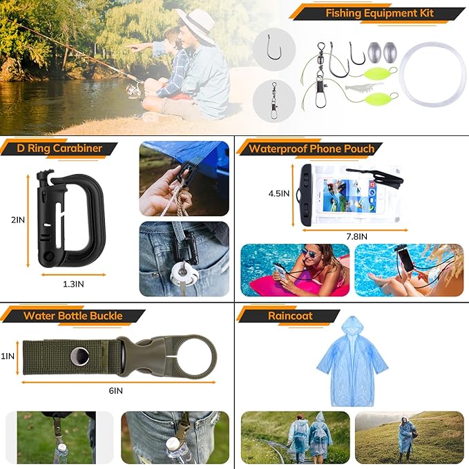Survival Kit, Survival First Aid Kit - Image 6