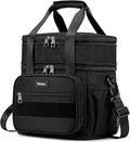 Weitars Lunch Box for Men Women Dual Compartment Lunch Box Heavy Duty Large by Weitars
