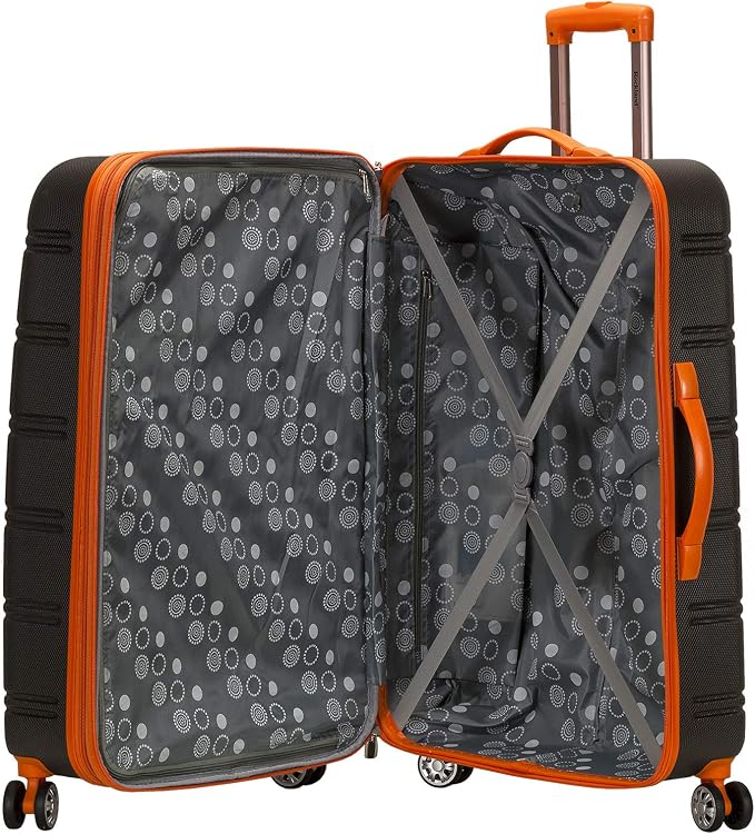 Rockland Melbourne Hardside Expandable Spinner Wheel Luggage, 2 Piece - Image 7