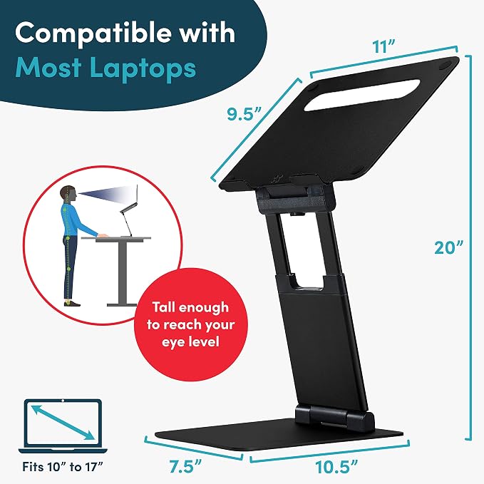 Ergonomic Adjustable Laptop Riser - Image 5