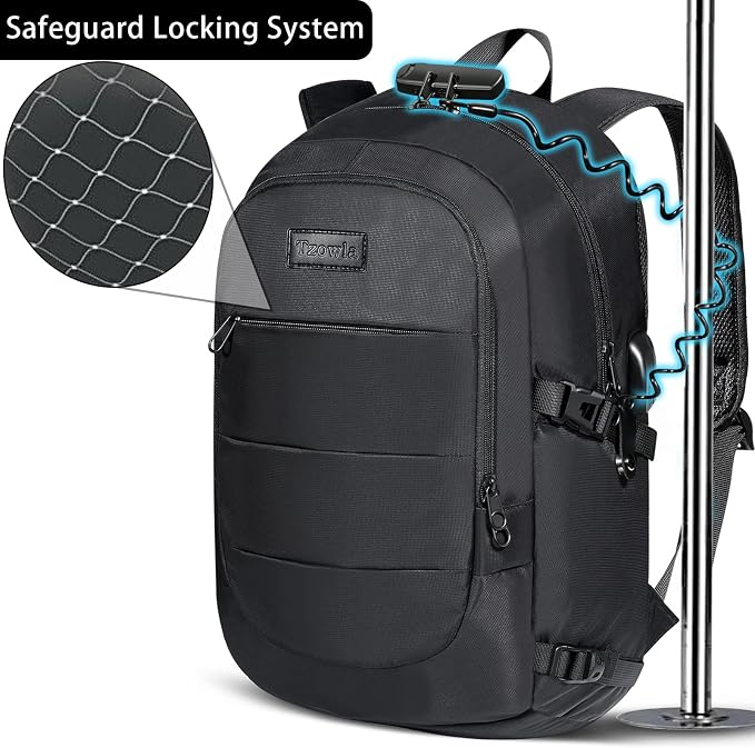 Tzowla 35 Liter Anti Theft - Image 5