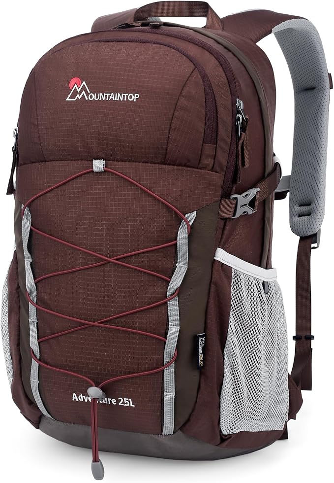MOUNTAINTOP 25L/40L Hiking Backpack, Lightweight Travel Backpack by MOUNTAINTOP