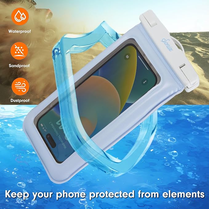 Sonix Waterproof Phone Pouch - Image 4