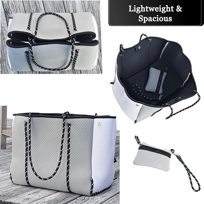 Pole Tribe Neoprene Tote - Image 6