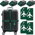 Weewooday 8 Pcs Luggage Straps Suitcase Tags Set by Weewooday