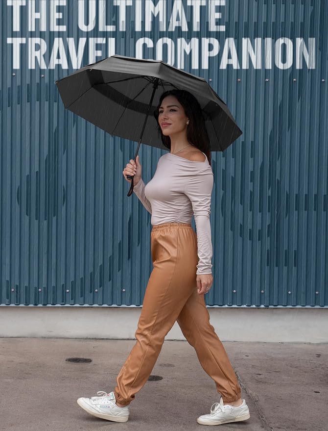 REPEL Windproof Travel Umbrella - Image 6
