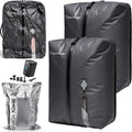Black Voyage Reusable Vacuum Compression Travel Bag by BlackVoyage