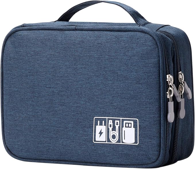 MIRLEWAIY Travel Cord Cable Organizer, Portable Electronics Accessories by MIRLEWAIY