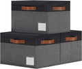 GhvyenntteS Fabric Storage Bins by GhvyenntteS