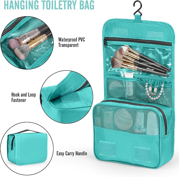Veken 8 Set Packing Cubes for Kids & Toddler, Airplane Travel Essentials - Image 3