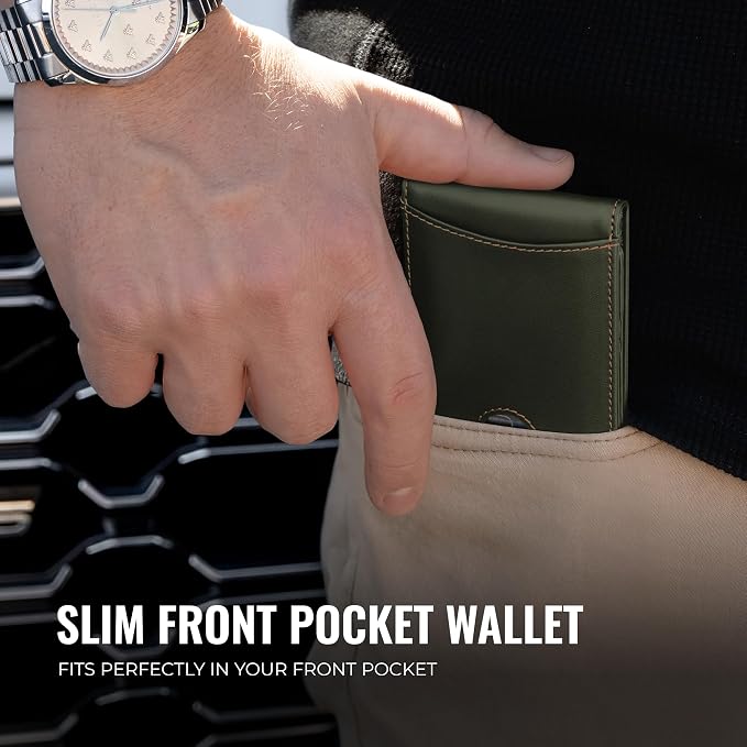 Kingly Cash Pocket Slim Wallet for Men - Image 3