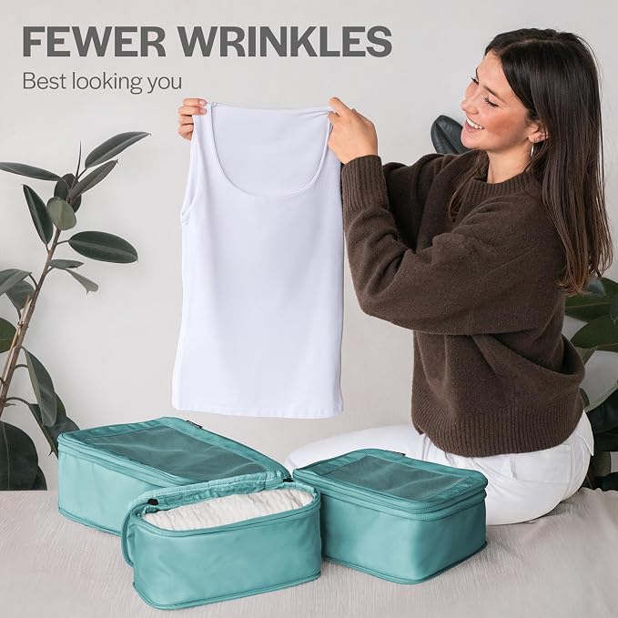 Compression Packing Cubes for Travel - Image 8