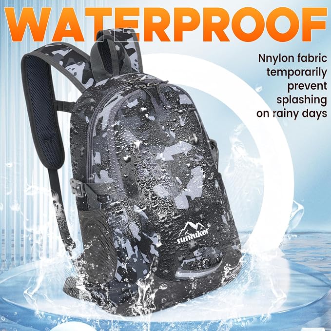 sunhiker Small Cycling Hiking Backpack Water Resistant Travel Backpack - Image 4