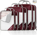 6 Set Compression Packing Cubes by NICOSHOW