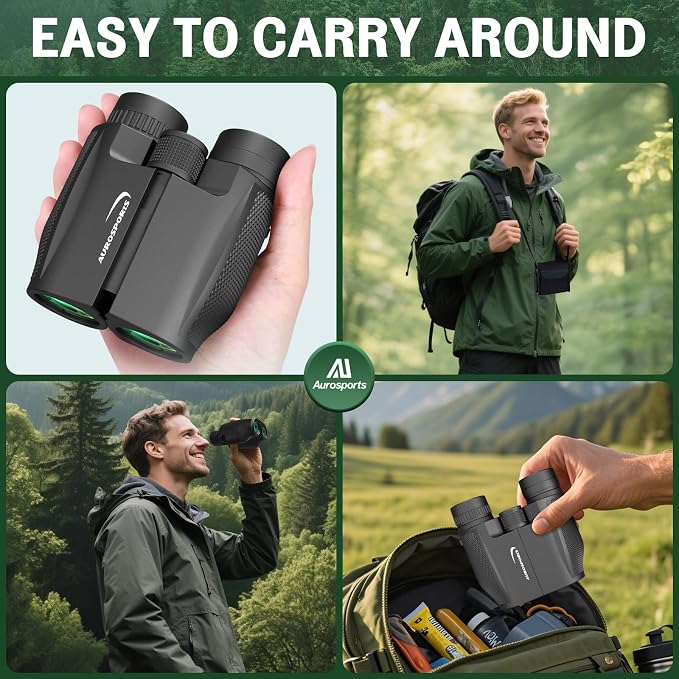 12x32 Compact Binoculars for Adults Kids - Image 6