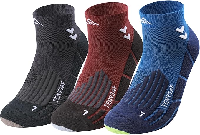 Compression Sport Running Socks: Athletic Socks by TENYSAF%C2%AE