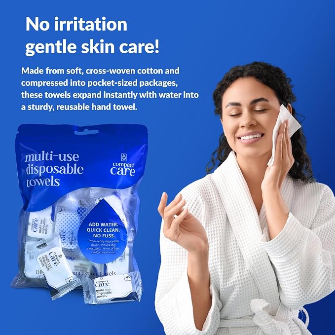 Compressed Towels – Travel Towels - Image 2