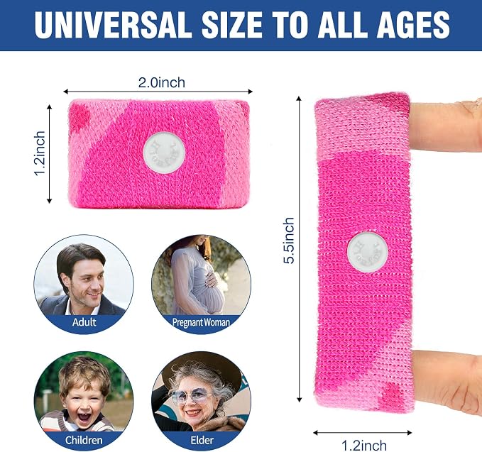 Motion Sickness Bands Anti Nausea Wristband - Image 4