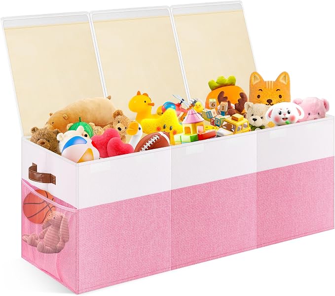 Extra Large Toy Storage Box by Mabahoo