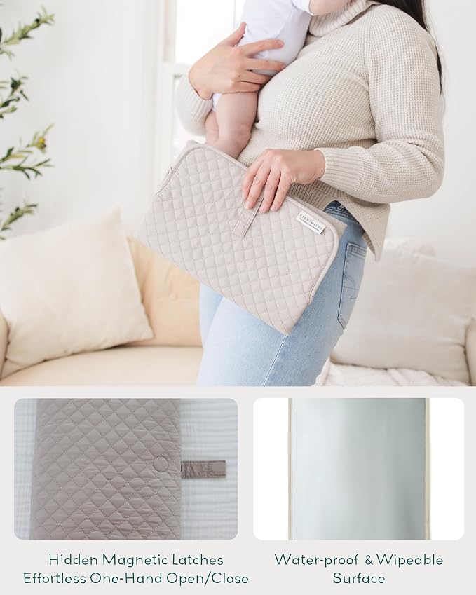 Lily Miles Diaper Changing Pad Portable, Baby Changing Mat - Image 3