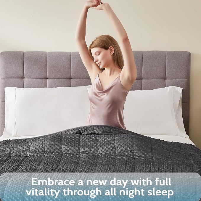L'AGRATY Weighted Blanket for Adult - Image 7