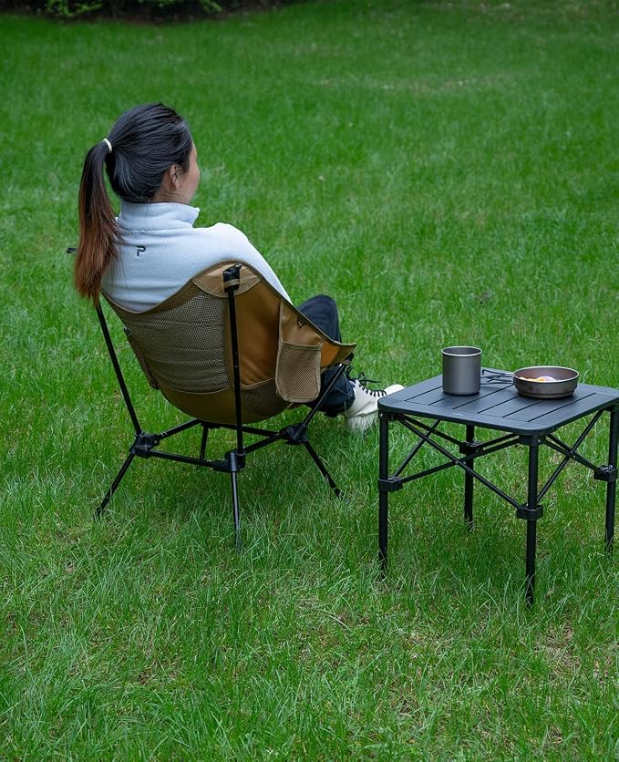 iClimb Ultralight Compact Camping Folding Beach Chair - Image 6