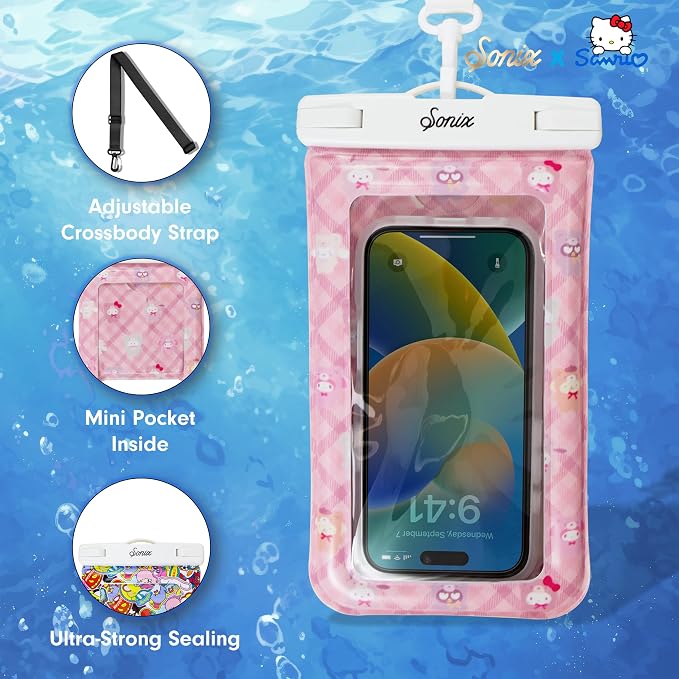 Sonix x Sanrio Waterproof Phone Pouch - Image 3