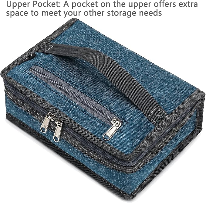 FlowFly Small Insulated Lunch box Portable Soft Bag Mini Cooler Thermal Meal - Image 6