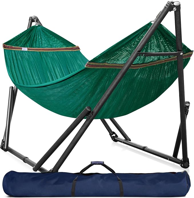 Tranquillo Double Hammock with Stand Included by Tranquillo