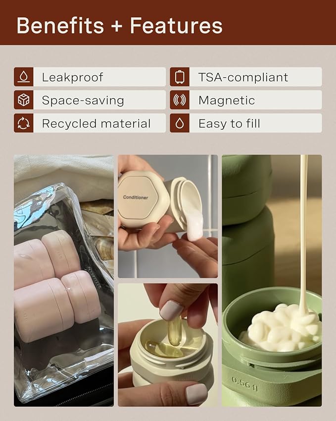 Cadence Travel Containers - Image 2
