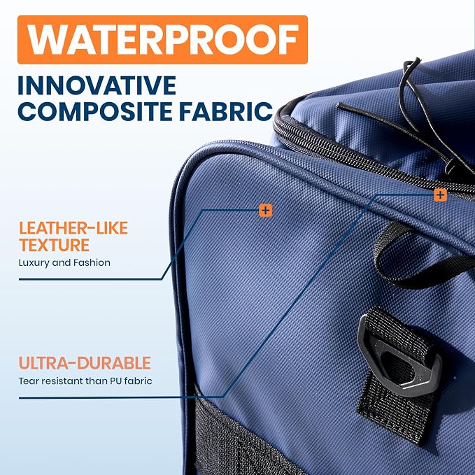 Fanwoli 30'' Rolling Duffel Bag - Image 3