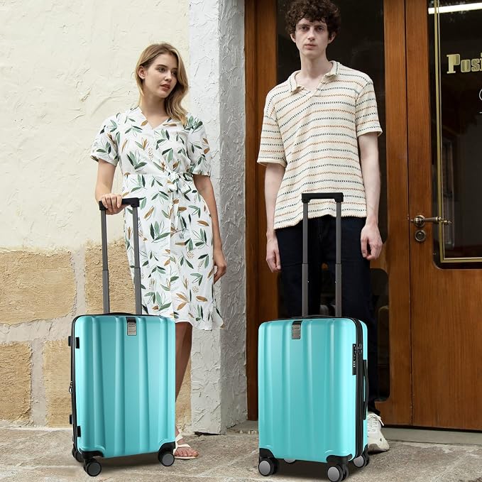 KROSER Hardside Expandable Carry On Luggage - Image 6