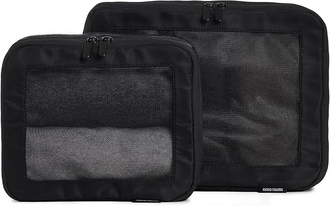Compression Packing Cubes for Travel by Aerotrunk