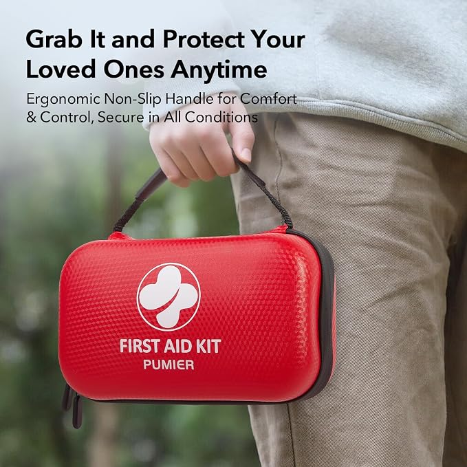 First Aid Kit for Car Home Travel Camping, Public Emergency Must Have Survival - Image 4
