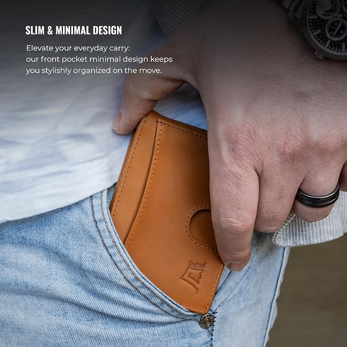 Kings Loot Money Clip Slim Minimalist Wallet - Image 3