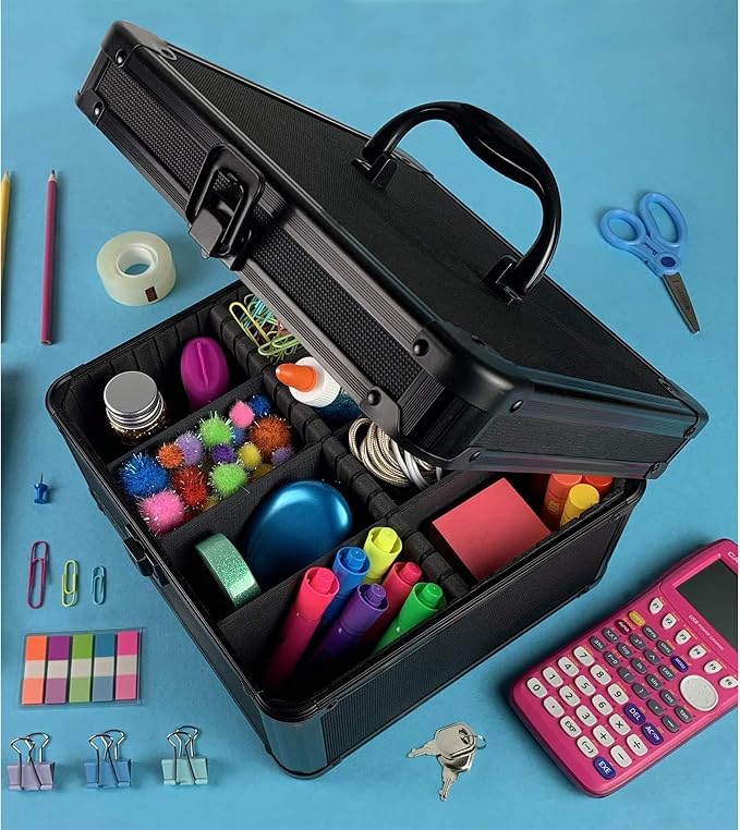 Vaultz Portable Safe Box - Image 4