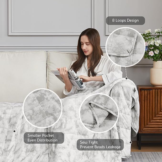 L'AGRATY Weighted Blanket - Image 4