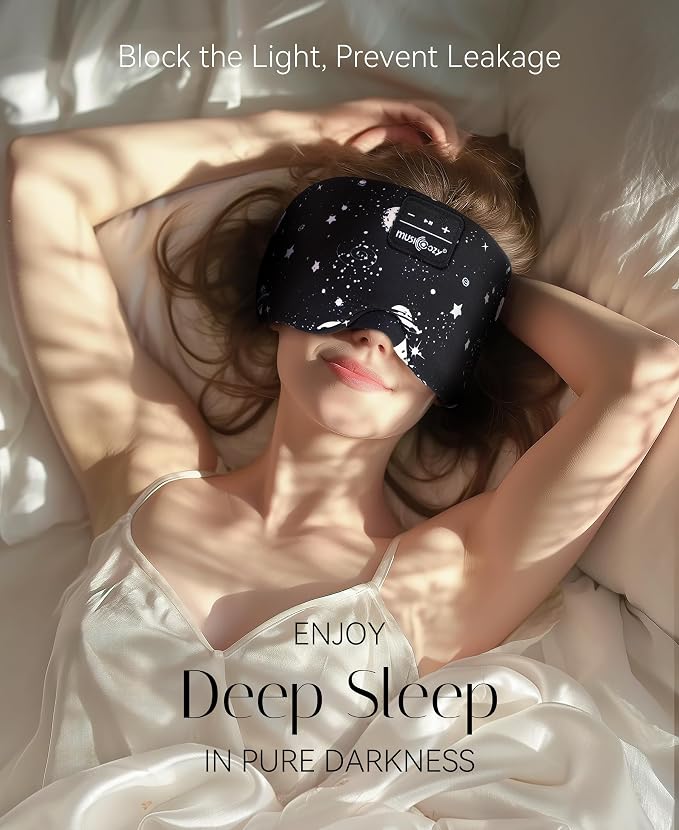 MUSICOZY Sleep Headphones Bluetooth Sleep - Image 2