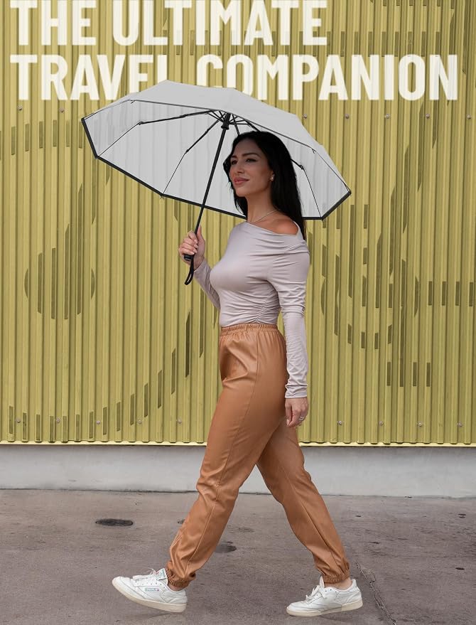 REPEL Windproof Travel Umbrella - Image 6