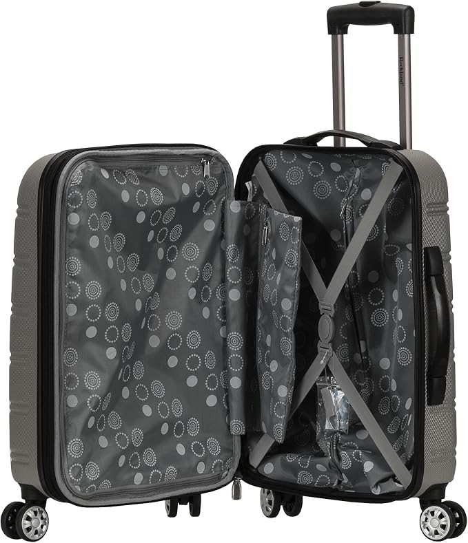 Rockland Melbourne Hardside Expandable Spinner Wheel Luggage, 2 Piece - Image 6