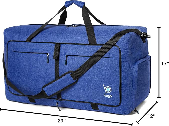 Bago Large Foldable Duffel Bags - Image 12