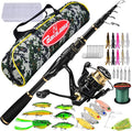 Fishing Rod and Reel Combo by BAIKALBASS