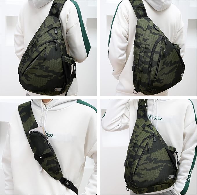 Water-Proof Sling bag/Crossbody Backpack/Shoulder Bag - Image 6