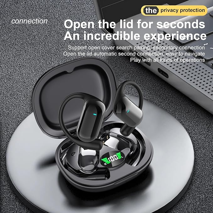 Wireless Earbuds, Translation Earbuds Real Time- Audifonos Traductores Inglés - Image 8